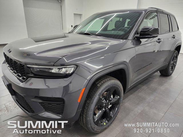 new 2025 Jeep Grand Cherokee car, priced at $45,675