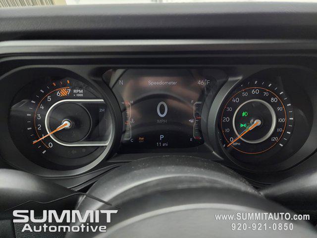 new 2026 Jeep Wrangler car, priced at $58,749