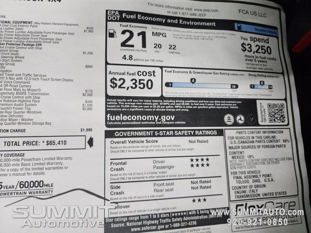 new 2026 Jeep Wrangler car, priced at $58,749