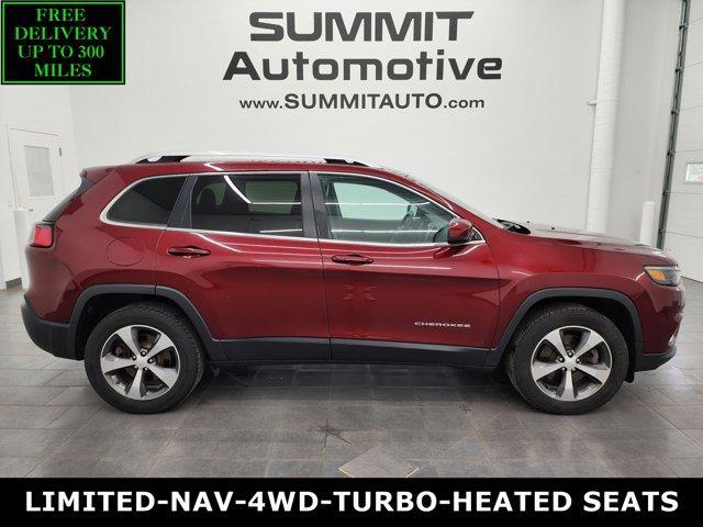 used 2019 Jeep Cherokee car, priced at $16,999