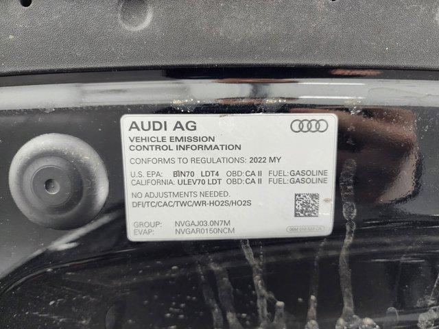 used 2022 Audi Q8 car