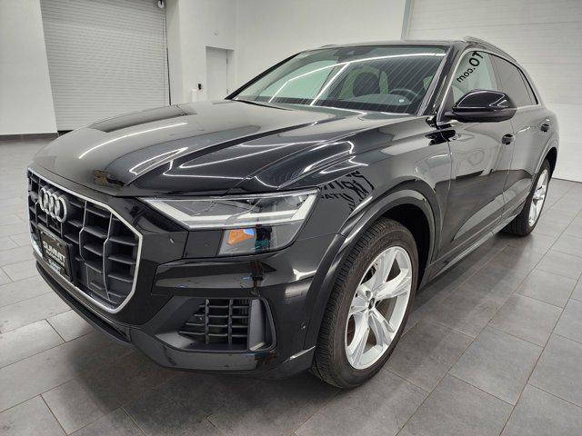 used 2022 Audi Q8 car