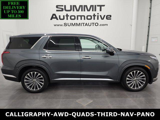 used 2024 Hyundai Palisade car, priced at $40,991