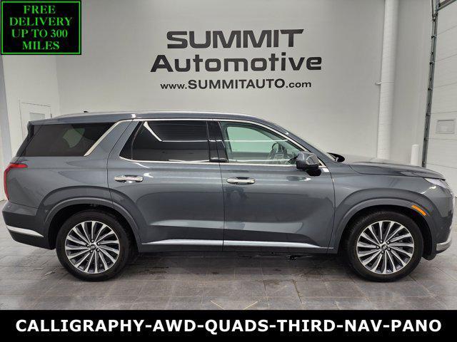 used 2024 Hyundai Palisade car, priced at $41,999