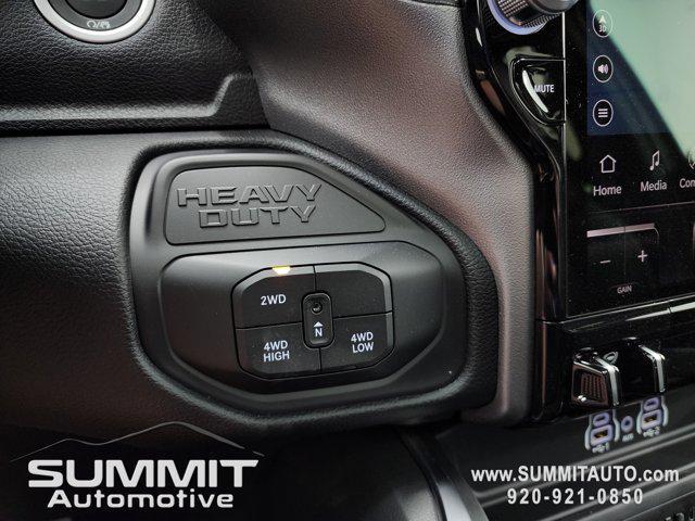 new 2025 Ram 2500 car, priced at $88,655