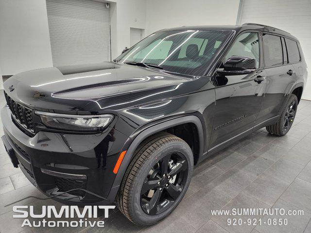 new 2025 Jeep Grand Cherokee L car, priced at $50,991