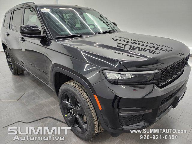 new 2025 Jeep Grand Cherokee L car, priced at $50,991