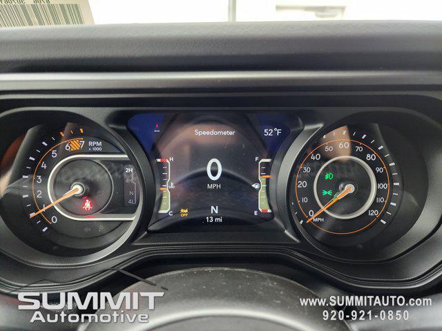 new 2025 Jeep Wrangler car, priced at $52,019