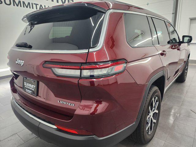 used 2023 Jeep Grand Cherokee L car, priced at $40,999