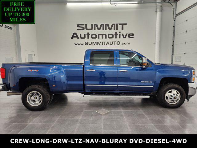 used 2015 Chevrolet Silverado 3500 car, priced at $47,999
