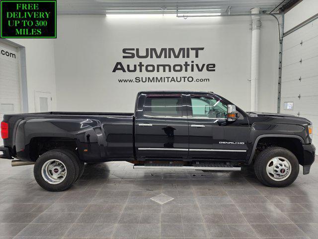 used 2018 GMC Sierra 3500 car, priced at $52,999