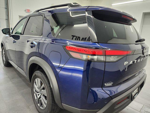 used 2025 Nissan Pathfinder car, priced at $34,491