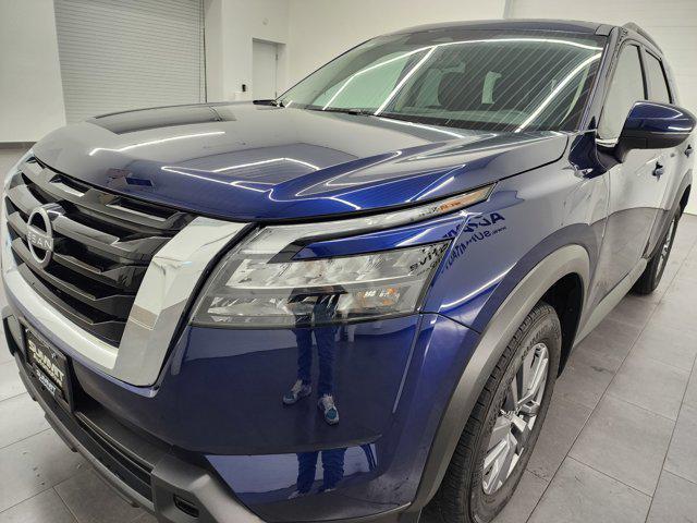 used 2025 Nissan Pathfinder car, priced at $34,491