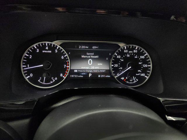 used 2025 Nissan Pathfinder car, priced at $34,491