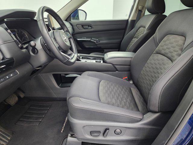 used 2025 Nissan Pathfinder car, priced at $34,491