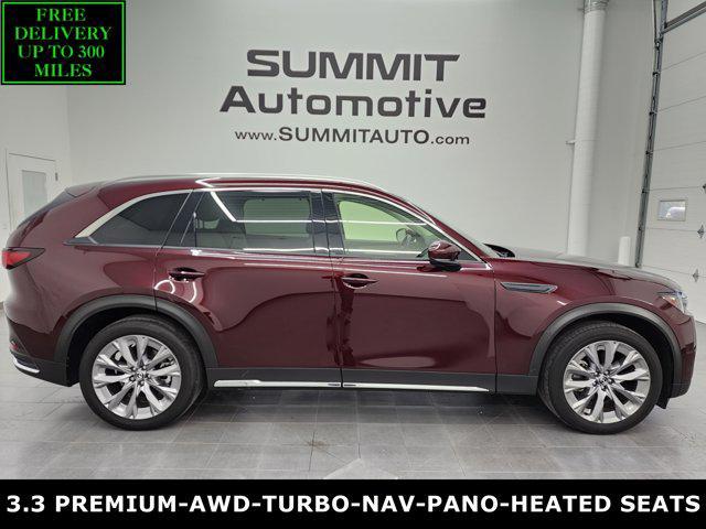 used 2024 Mazda CX-90 car, priced at $34,999