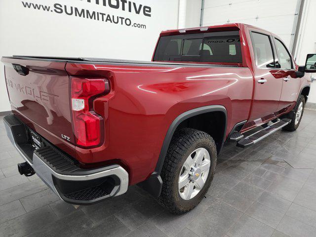 used 2021 Chevrolet Silverado 2500 car, priced at $52,999