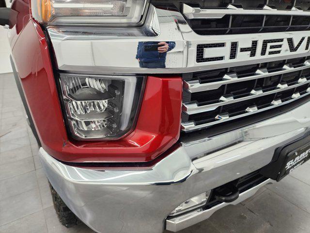 used 2021 Chevrolet Silverado 2500 car, priced at $52,999