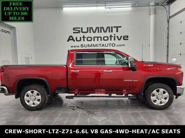 used 2021 Chevrolet Silverado 2500 car, priced at $52,999