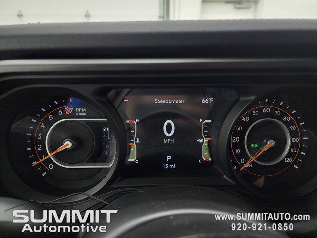 new 2025 Jeep Gladiator car, priced at $56,916
