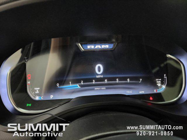 new 2025 Ram 1500 car, priced at $56,585