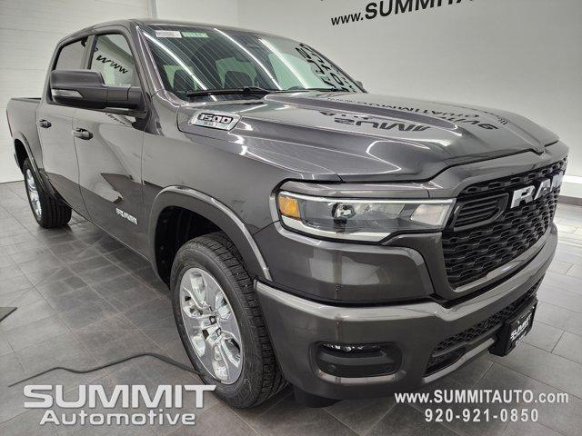 new 2025 Ram 1500 car, priced at $56,585