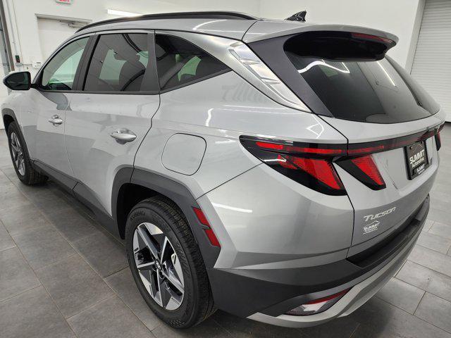 used 2025 Hyundai Tucson car, priced at $26,999