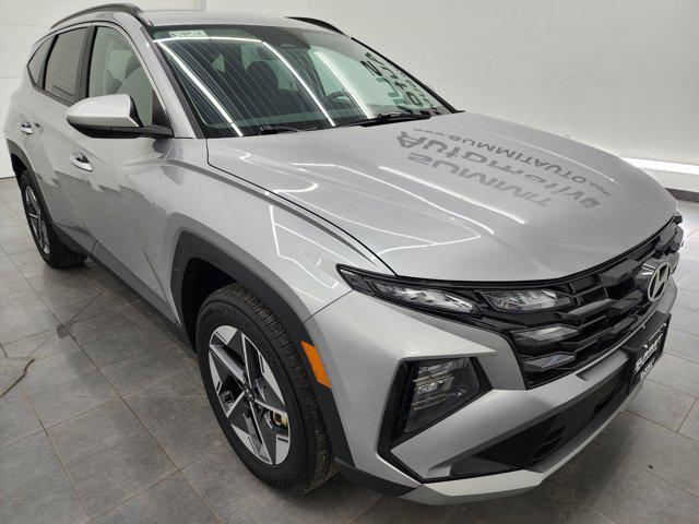 used 2025 Hyundai Tucson car, priced at $26,999