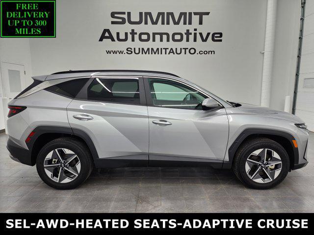 used 2025 Hyundai Tucson car, priced at $26,999