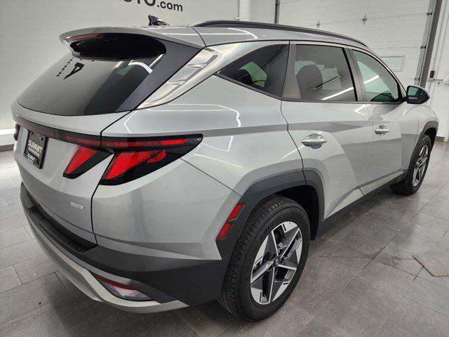 used 2025 Hyundai Tucson car, priced at $26,999