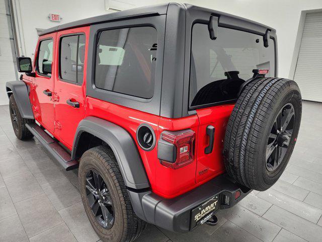 used 2021 Jeep Wrangler Unlimited car, priced at $33,999