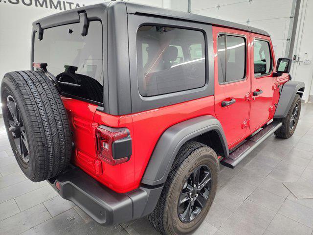 used 2021 Jeep Wrangler Unlimited car, priced at $33,999