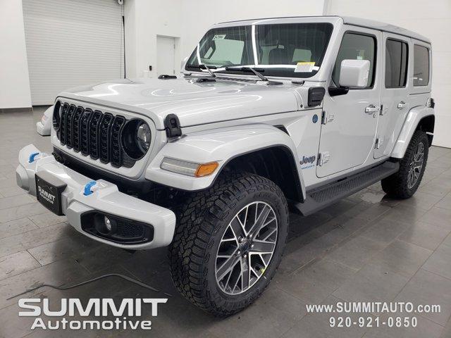 new 2024 Jeep Wrangler 4xe car, priced at $62,855