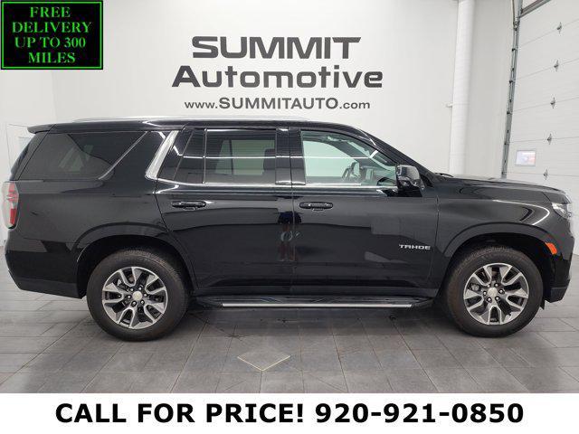 used 2021 Chevrolet Tahoe car