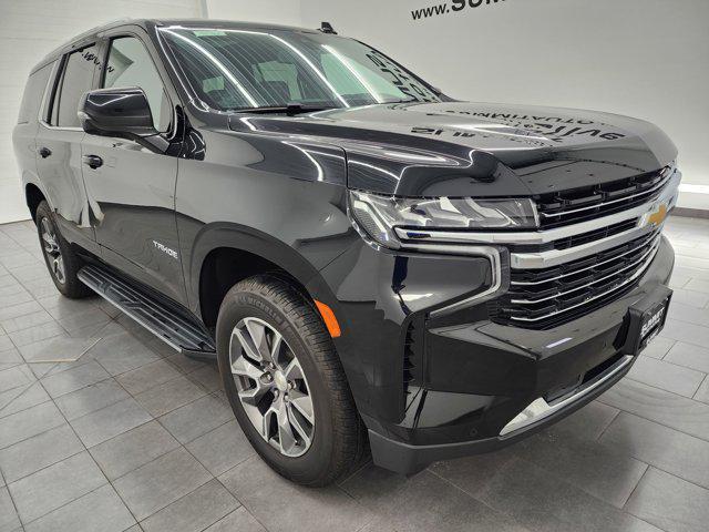used 2021 Chevrolet Tahoe car