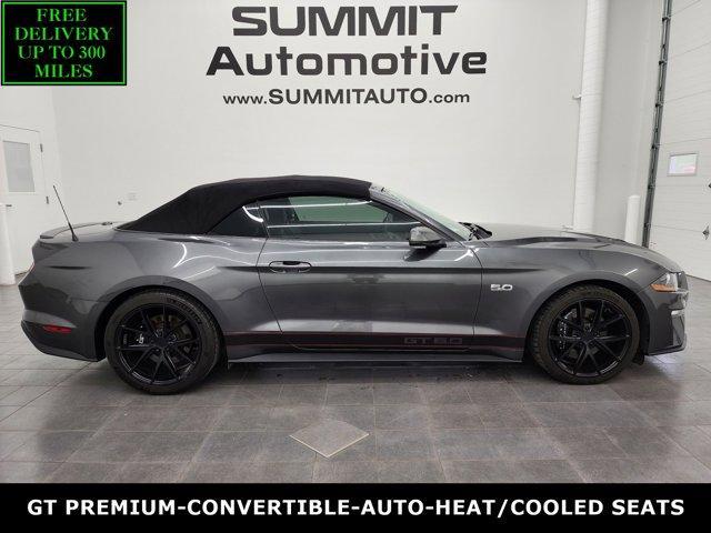 used 2019 Ford Mustang car, priced at $36,999