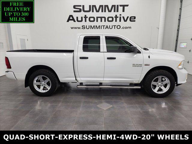 used 2017 Ram 1500 car, priced at $21,999