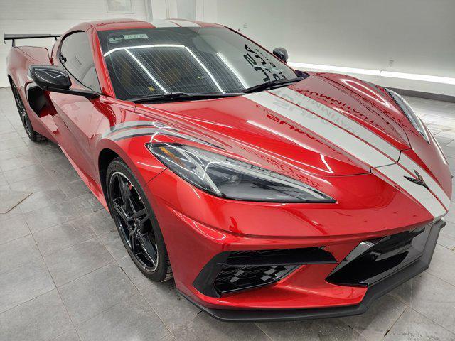 used 2022 Chevrolet Corvette car, priced at $77,999