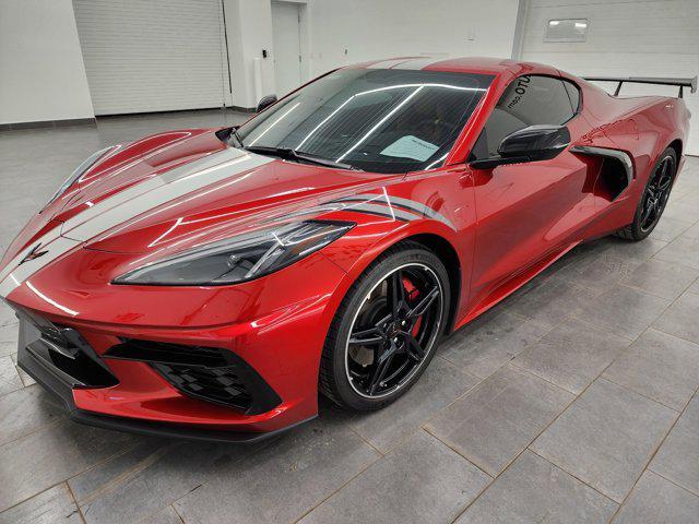 used 2022 Chevrolet Corvette car, priced at $77,999