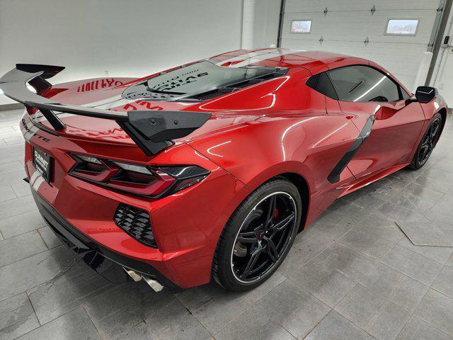 used 2022 Chevrolet Corvette car, priced at $77,999