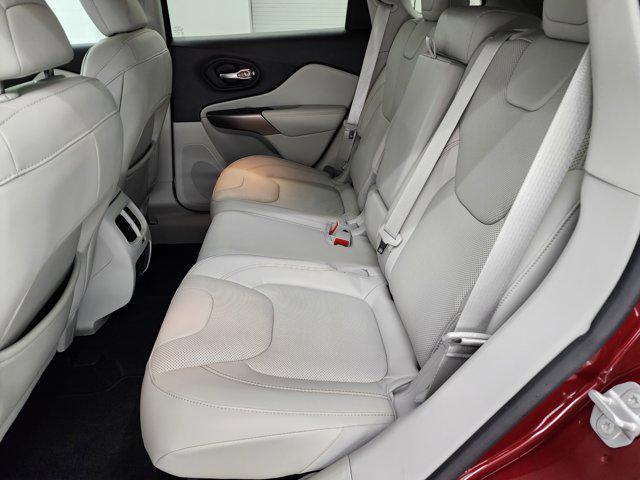 used 2021 Jeep Cherokee car