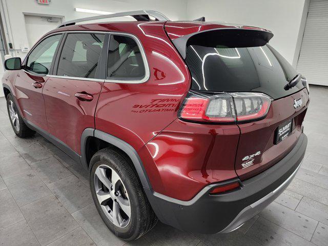 used 2021 Jeep Cherokee car