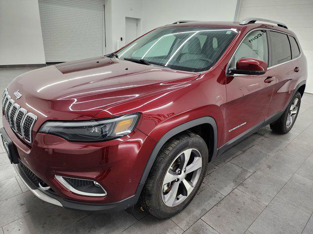 used 2021 Jeep Cherokee car