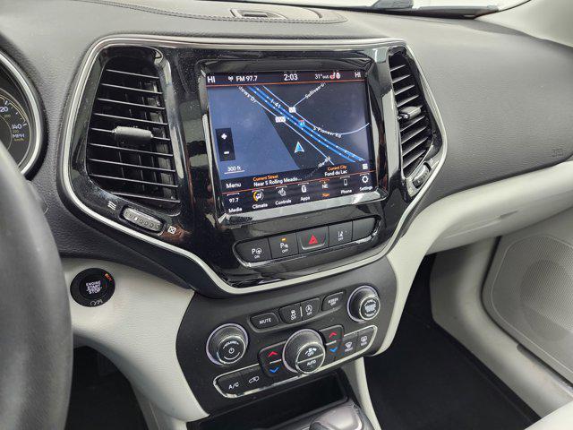 used 2021 Jeep Cherokee car