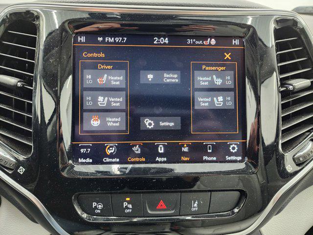 used 2021 Jeep Cherokee car