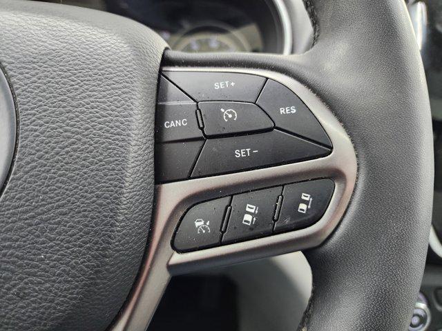 used 2021 Jeep Cherokee car