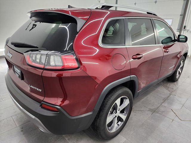 used 2021 Jeep Cherokee car
