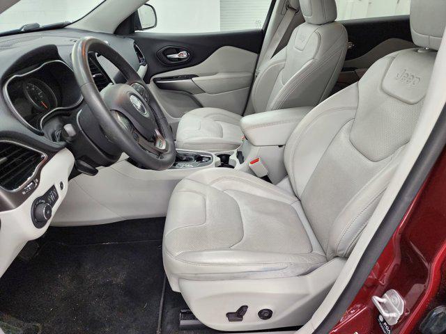 used 2021 Jeep Cherokee car