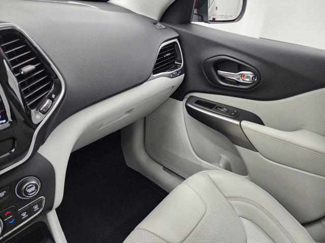 used 2021 Jeep Cherokee car