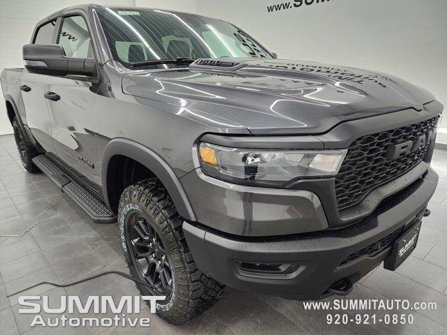 new 2025 Ram 1500 car, priced at $58,707